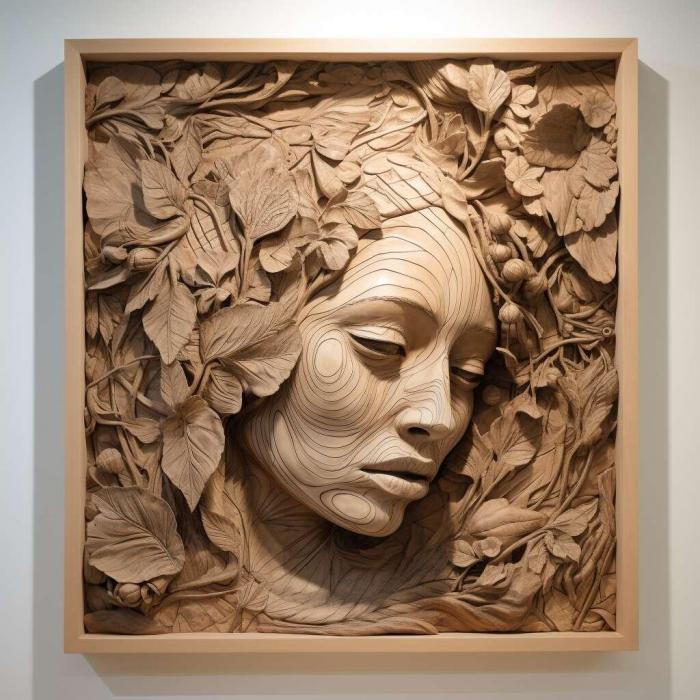 نموذج ثلاثي الأبعاد لآلة CNC 3D Art 